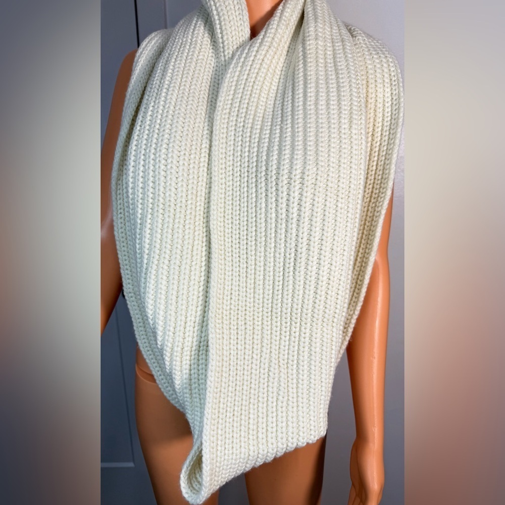 J. Crew Cream Cowl Neck Sweater